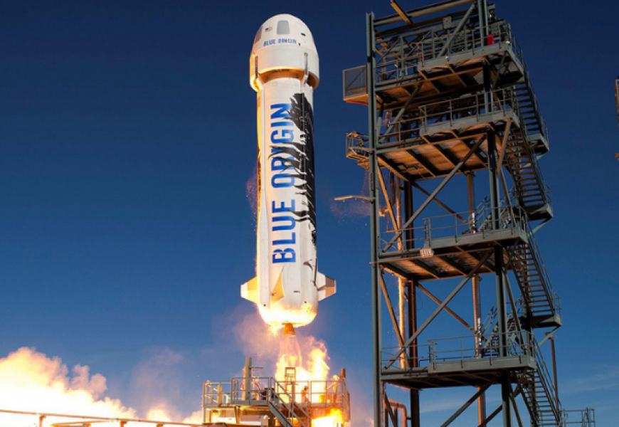 Компания Безоса Blue Origin скоро начнет продажу билетов на New Shepard